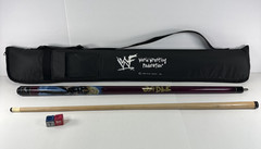 WWF Sable 58″ Pool Cue Stick 18oz 1998 World Wrestling Federation w/ Case