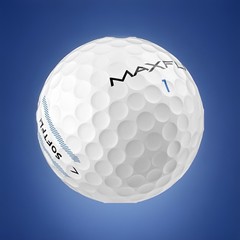 Maxfli SoftFli Golf Balls Ultra Compression 6 Pack Brand New W/Sleeves No Box