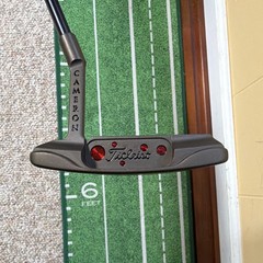 Titleist Scotty Cameron Newport Mid Slant Pro Platinum Putter RH 37in
