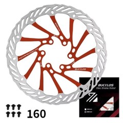 Disc Brake Rotor 160/180/203mm MTB Bike 6 Bolt Front Rear Rotor for Shimano Hope