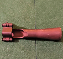 Vintage Steel Slip-On Muzzle Brake Cone