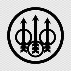 BERETTA Firearms LOGO DECAL