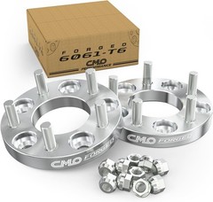 Forged 5×100 to 5×127 Wheel Adapters 5×100 to 5×5 (2pcs) Center 25mm (2pc)