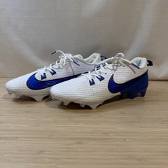 Men’s Nike Vapor Edge Speed 360 2 Football Cleats White/Blue FQ4045-105 Size 12
