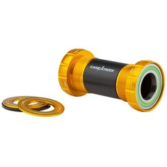 Cane Creek Hellbender 70 BSA Thread BB, DUB, 68/73mm, Gold