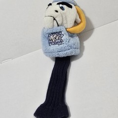 Vintage University Of North Carolina UNC Tar Heels Mascot Golf Driver Headcover