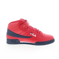 Fila F-13V 1VF059LX-640 Mens Red Synthetic Lace Up Lifestyle Sneakers Shoes