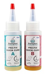 Brampton PRO-FIX Quick Cure Golf Epoxy – 1 Hour Golf Club Repair – Golf Epoxy…