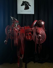 Saddle Montura Charra