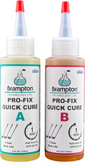 Brampton PRO-FIX Quick Cure Golf Epoxy, 5-Min Work Life, 1 Hour Full Cure, Extr