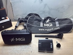MGI Zip Seat Zip Series/score Card/mgi Golf Bag / Preowned/ JUA3973