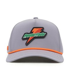 Power Fade Golf Hat – Laser Perforated Performance Snapback
