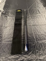 Predator P3 Black with leather luxe wrap. 2 months old, no dents no scratches.