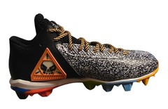 Adidas Rare Von Miller Football Cleats Freak Mid MD Multi Color Youth 5 Oreo