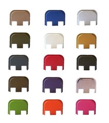 Rear Slide Cover Plates For GLOCK GEN 1 2 3 4 5 and G43 43X 48