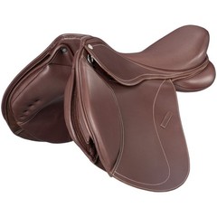 Equitare Close Contact English Saddle – Adjustable Gullet – 15′ TO 18″