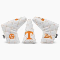 Tennessee Volunteers Embroidered Magnetic Closure Golf Putter Cover New