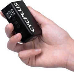CYCPLUS AS2 Pro 120PSI Mini Bike Pump with Gauge – 2025 Updated Version