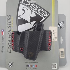 DSG Arms OWB HR CANTED RIGHT hand BLACK Holster for GLOCK 26 27 28 33