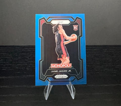 2023-24 Panini Prizm Monopoly Jaime Jaquez Jr. Rookie Boardwalk Blue /15 #48
