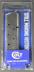 NEW Colt 1911 45 ACP 7-Round Stainless Magazine Gov’t / Commander SP572491RP
