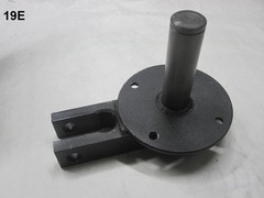 nordictrack a.c.t. elliptical crank bracket
