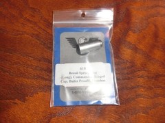 Wilson Combat 1911 Recoil Spring Plug L Commander Ringed Cap Bullet Proof 618