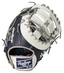 Rawlings Baseball HYPER TECH MLB TEAM NY Yankees LH GR5HTMM53 First Base 11.75