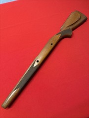 Winchester Model 70 Magnum Long Action Safari Stock Stripped Post 64