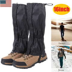 Hiking Gaiters Waterproof Leg Gaiters Cover Teen Men Women Gators Snow Gaiters