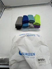 PACK OF 8 Sukeen Cooling Towel Ice Towel Soft Breathable Gym Workout