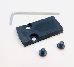 RMSc Polymer Cover Plate w/screws Fits Glock 43,43X,48
