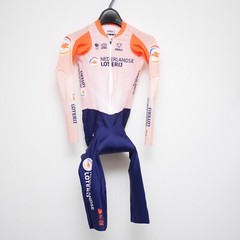 Netherlands National team Aero Suit Skinsuit Pro Team Rider issue Body KNWU AGU