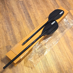 87 inch Lifetime Black Double-Blade Kayak Paddle – Kayak Paddles 87″