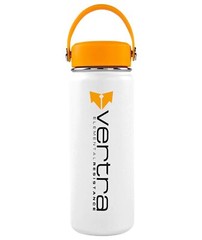 Vertra Logo Water Bottle 18oz BPA Free Twist off Top