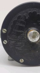 Vintage LARGE SHIP Penn Bayhead Reel Casting Fishing 250 Yd Used Almost 100years