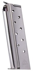 Mec-Gar Magazine Standard Nickel Detachable 9 Round .38 Super For 1911 MGCGOV38N