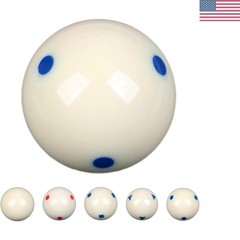 Durable Phenolic Resin 2-1/4″ Billiard Cue Balls – Ideal for All Skill Levels