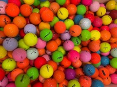 High Gloss Mix Brands 100 Count Golf Balls – Good/Near Mint/Mint -FREE SHIPPING