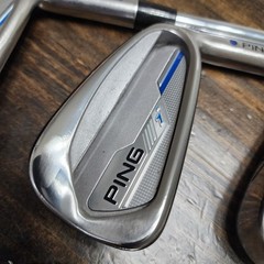 PING i E1 Series Blue Dot 5-PW, RH. Nippon REG Flex. Standard + .25″ Read