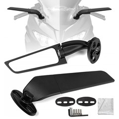 Motorcycle Mirrors Adjustable Rotating Stealth Model: Standard | Feature: None