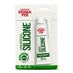 White Silicone Caulk (No Gun Needed) Flexible & Waterproof Caulking Tube | Silic