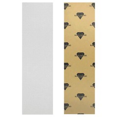Black Diamond Skateboard Grip Tape Sheet Clear 9″ x 33″ Griptape