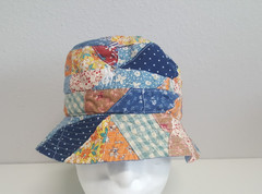 POLO Ralph Lauren Men’s Cotton Bucket Hat Bandana Patch Multi Paisley S/M