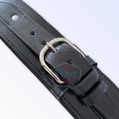 TJAYZ FREE SHIPPING 38/357 UN-TOOLED 100% THICK Leather AMMO Belt Western SASS