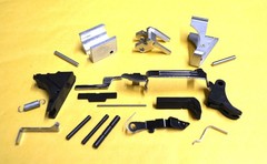 Glock 17 Lower Parts Kit for G17 Gen 3 + Locking Block