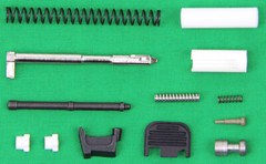 .45 ACP Premium Slide Upper Parts Kit for Glock 21 Gen3/4 – Ribbed Cover Plate