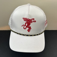Sunday Swagger Limited Edition Fireball Whisky Snapback Golf Hat Adjustable