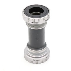 Shimano BB-RS500 BSA English Threaded Road Bottom Bracket 24mm Hollowtech II