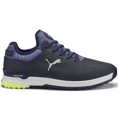 NEW Puma Men’s PROADAPT ALPHACAT Golf Shoes Peacoat/Silver Size 10M